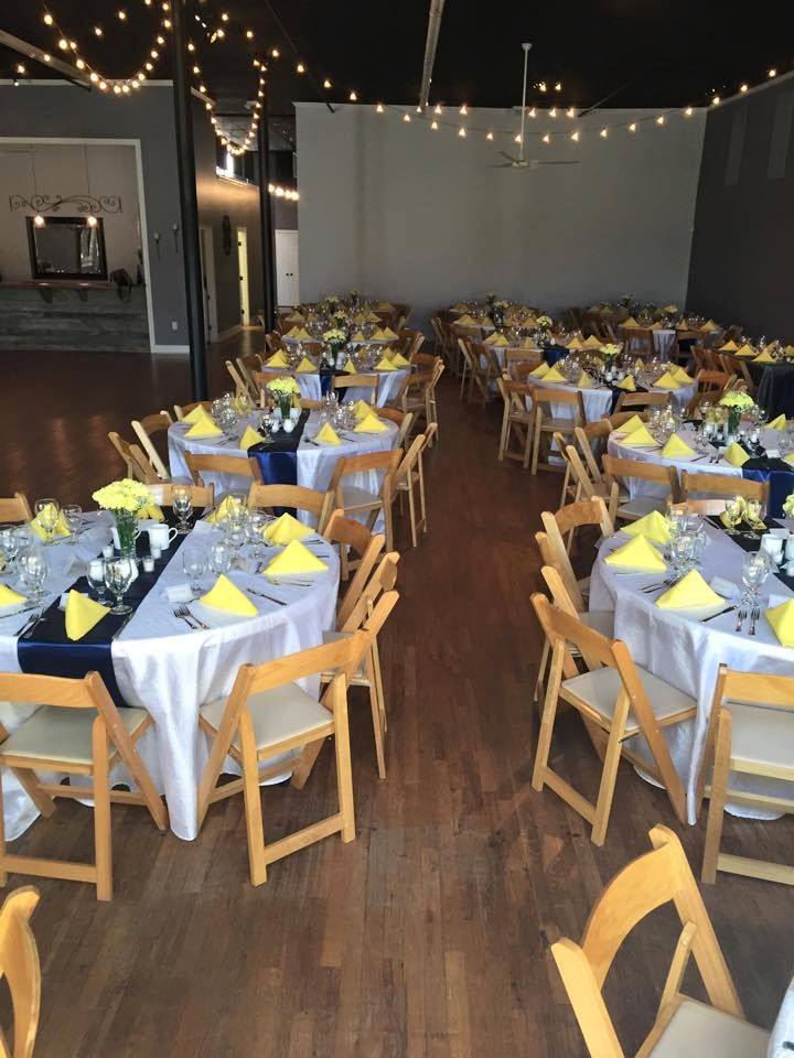 Wedding moment at The Magnolia Room