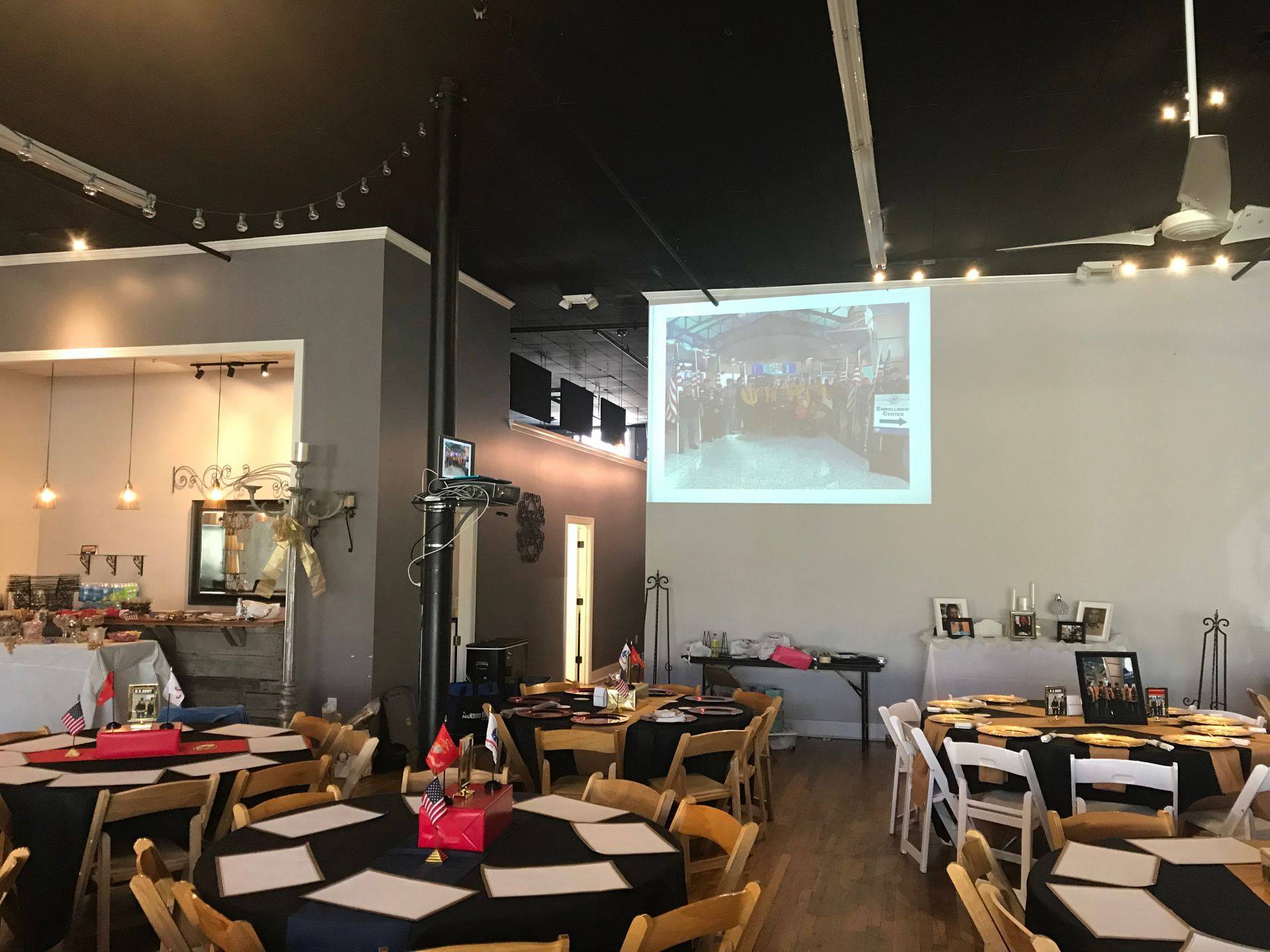 Wedding celebration at The Magnolia Room