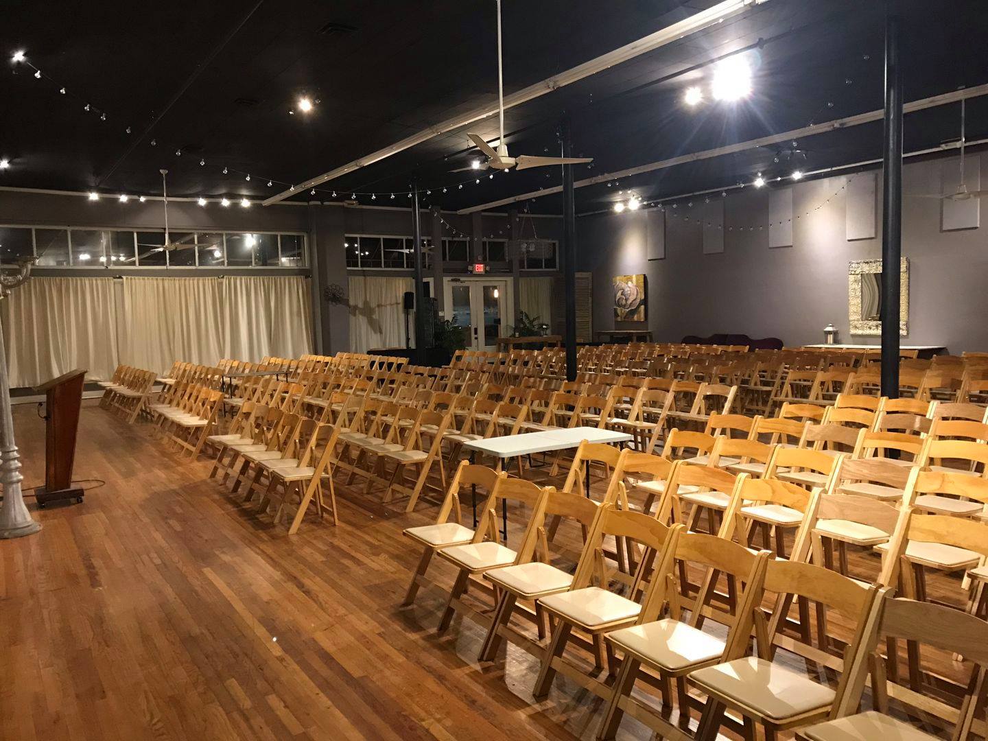 Wedding moment at The Magnolia Room