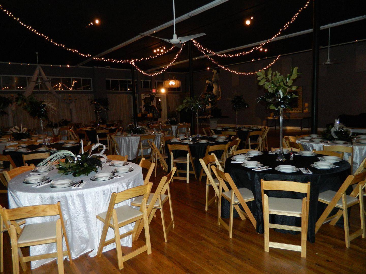 Interior of The Magnolia Room