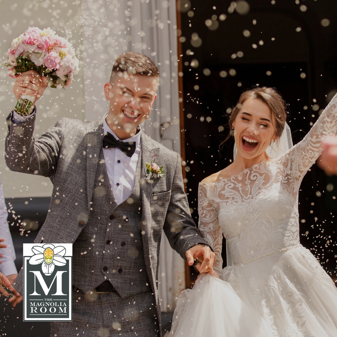 Wedding celebration at The Magnolia Room