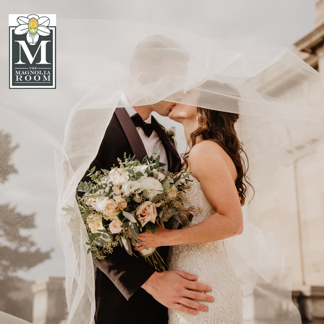 Wedding detail at The Magnolia Room