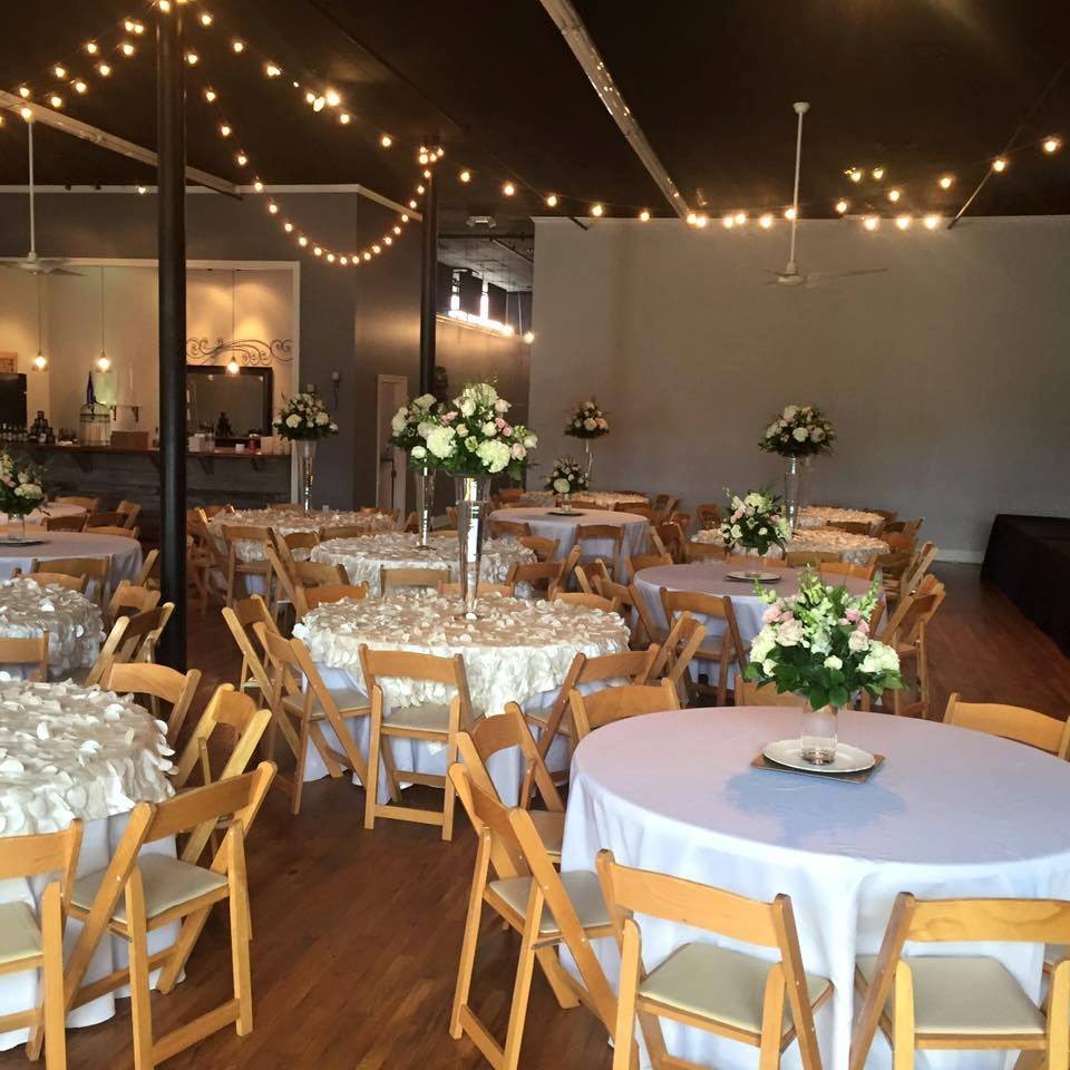 Wedding moment at The Magnolia Room